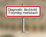 Diagnostic électrique à Freyming Merlebach